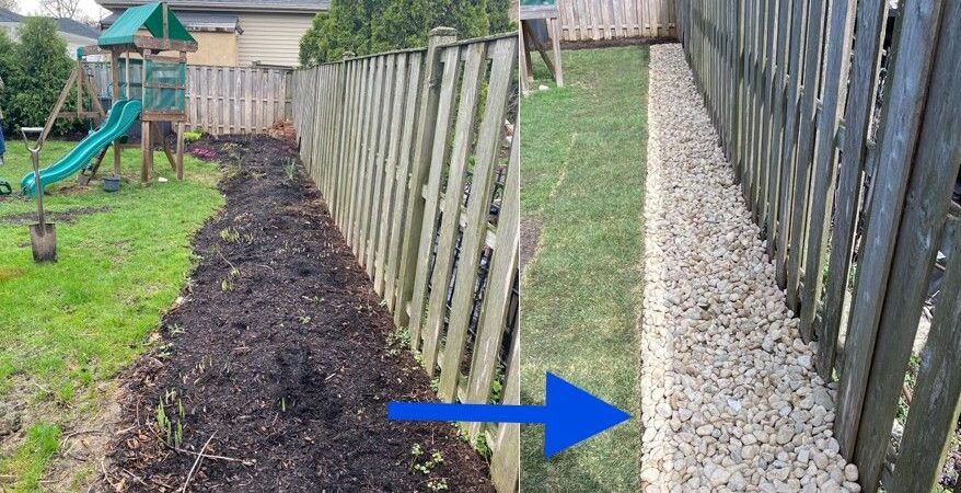Park Ridge Garden Bed Transformation