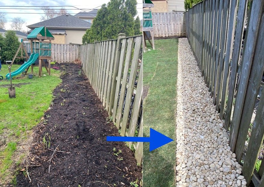 Park Ridge Garden Bed Transformation