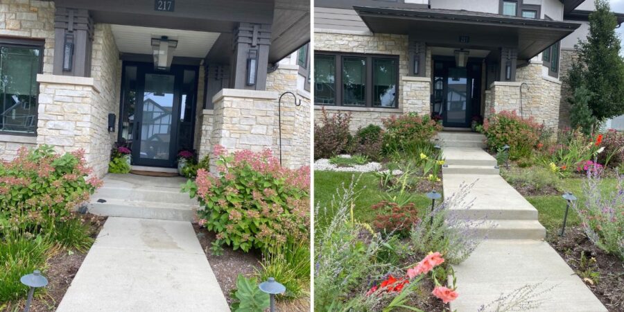 Seasonal Planter Design & Installation for Fall, Winter, Spring & Summer in Chicago