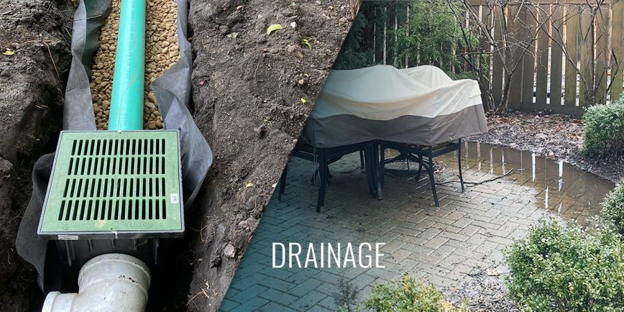 drainage - landscaping