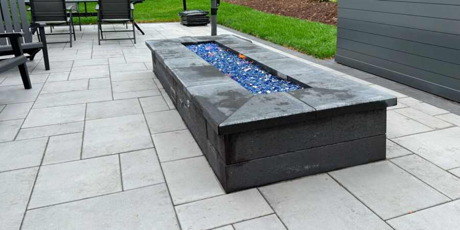 hardscaping-patio-fireplace in Glenview