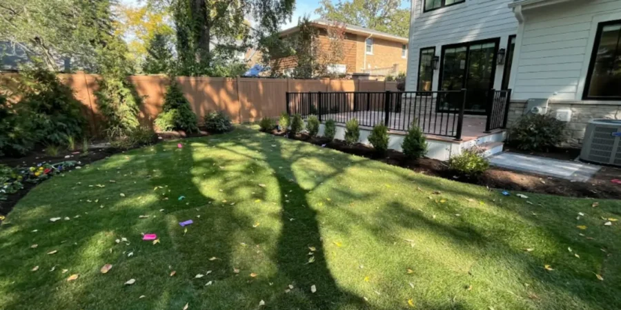 Prepping your lawn in spring improves drainage, turf density, and overall seasonal health